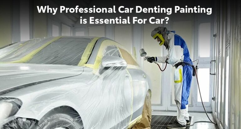Top 5 Questions to ask before Availing of Car Denting and Painting service