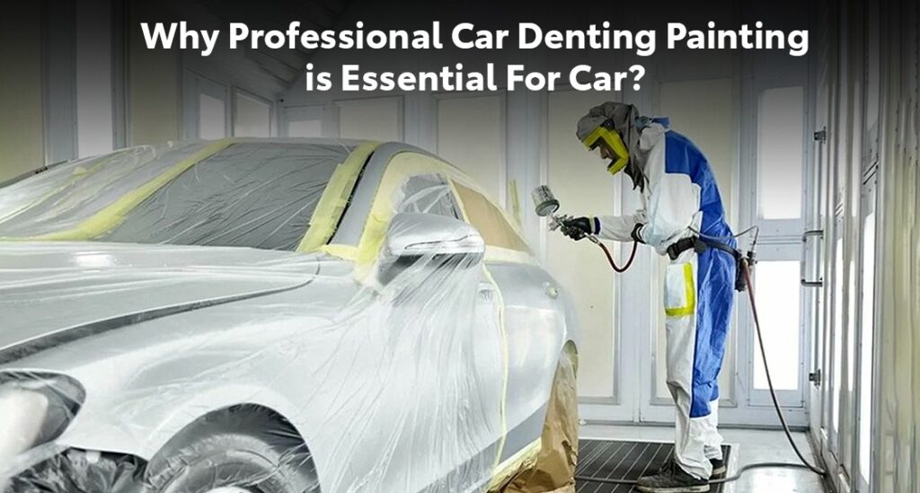 Dent Repair Service:  4 Reasons Why You Should Not Ignore Car Dents