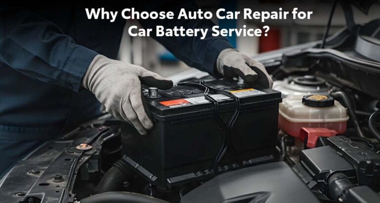 Why Car Battery Service is Essential to Ensure a Smooth Drive in Winter?