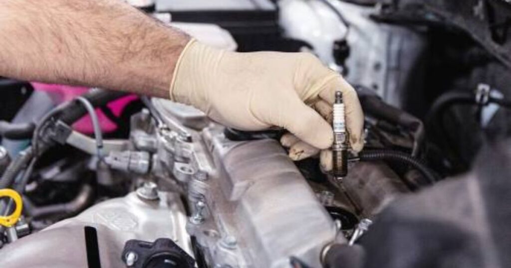 car engine