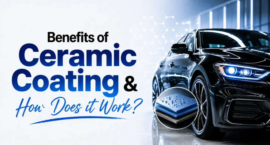 Top 4 Benefits of Ceramic Coating & How Does it Work?