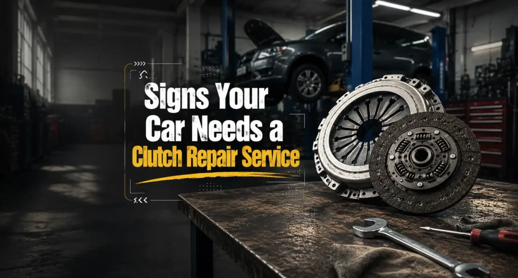 clutch repair service