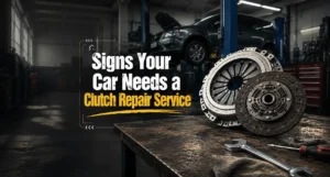 clutch repair service