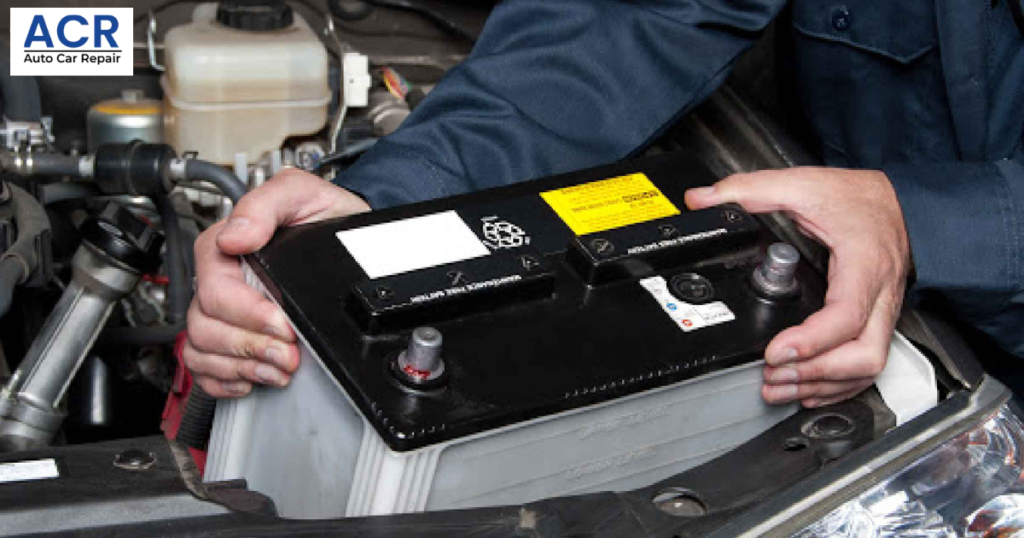 Car Battery Replacement at Auto Car Repair