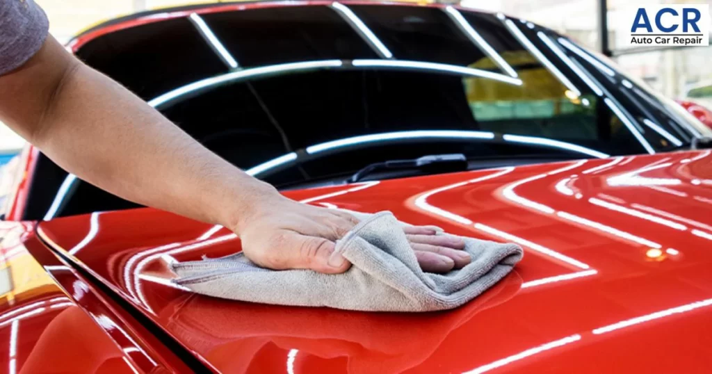 Car Rubbing and Polishing Services at Auto Car Repair