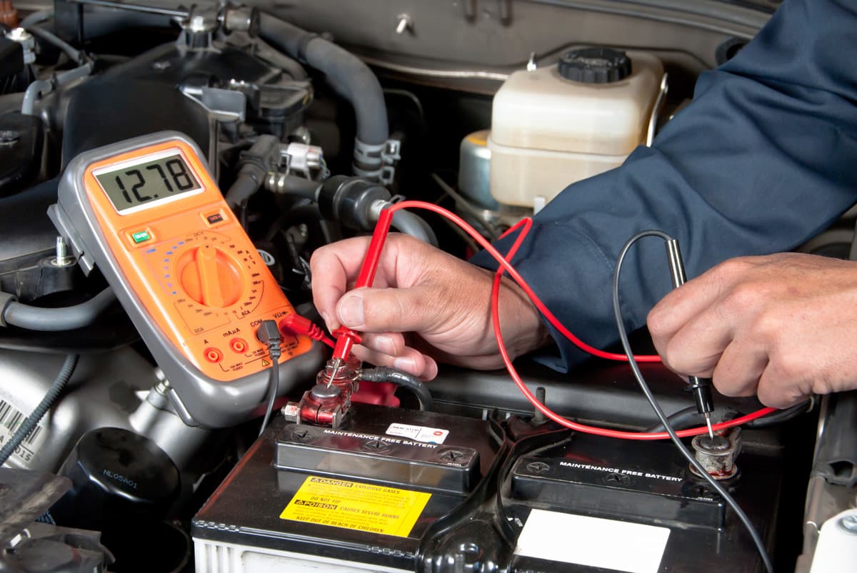 Electrical System Check