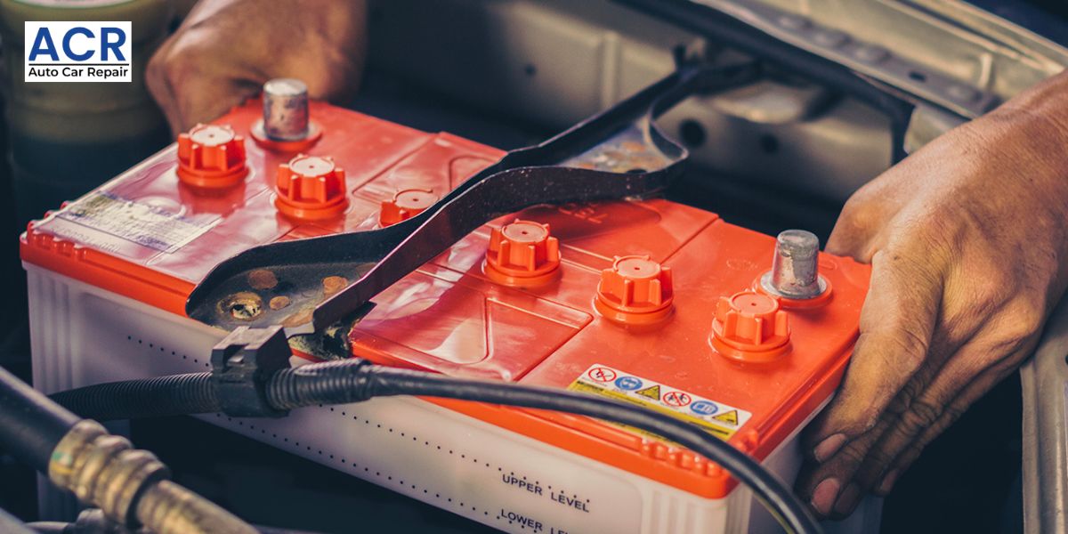 car battery replacement
