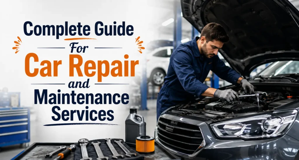 A Complete Guide For Car Repair and Maintenance Services