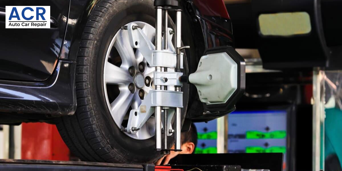 wheel alignment service