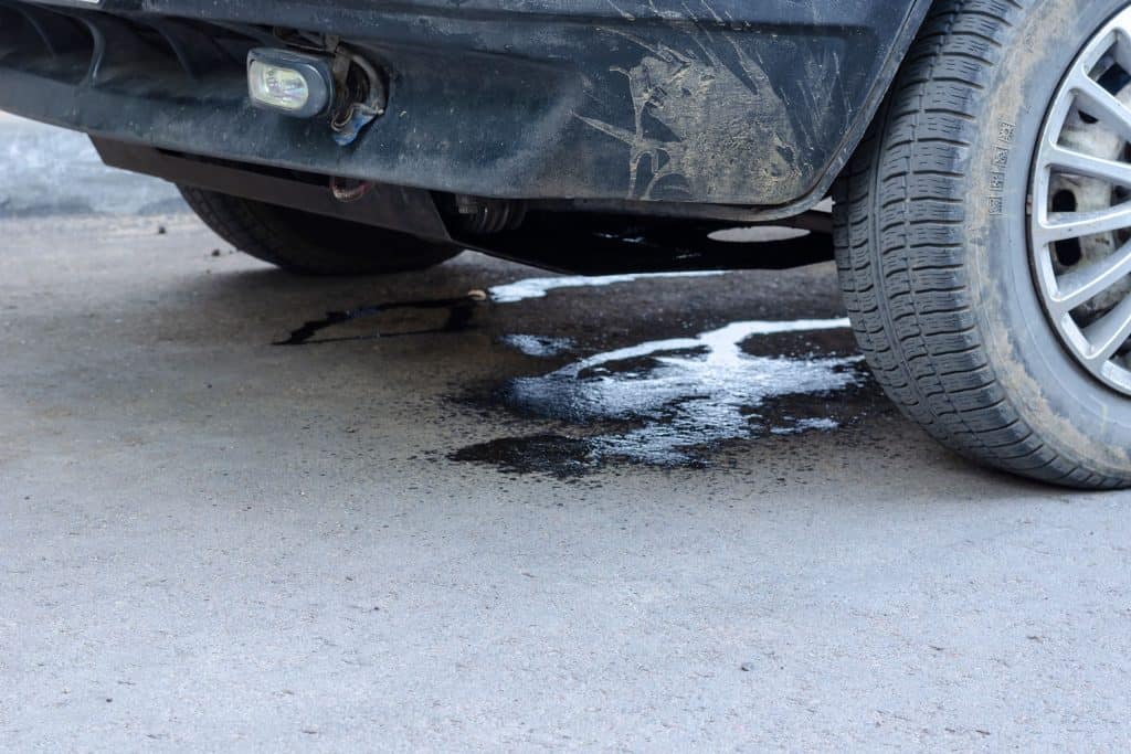 Car coolant leak repair - auto car repair