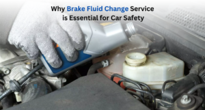 brake fluid change - auto car repair
