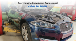 Jaguar car service - auto car repair