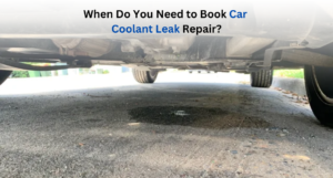 Car coolant leak repair - auto car repair