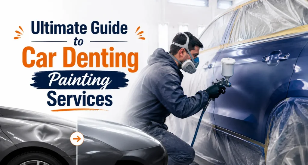 Everything to Know About Car Denting and Painting Service