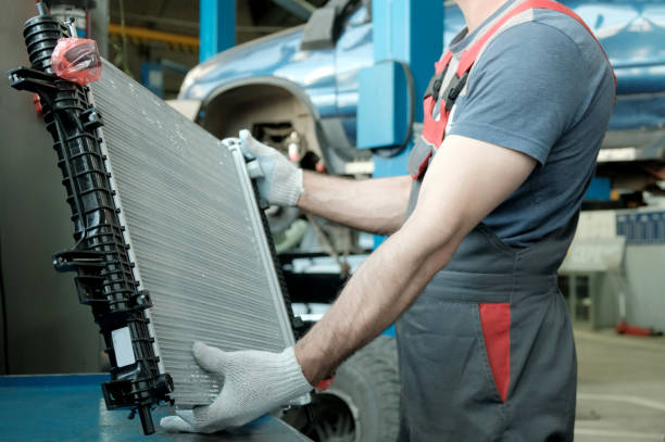Car radiator replacement service - auto car repair