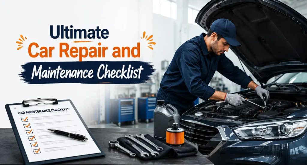The Ultimate Car Repair and Maintenance Checklist