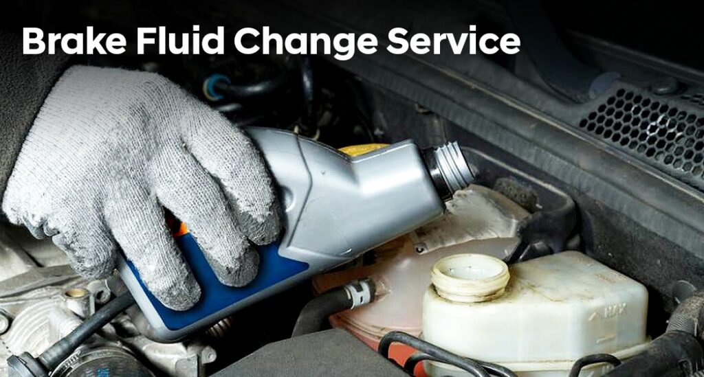 Everything to Know About Brake Fluid Change Service