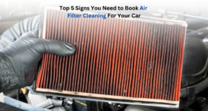 Air Filter Cleaning - auto car repair