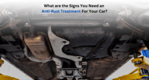 car Anti-Rust Treatment - auto car repair