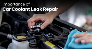 car coolant leak repair