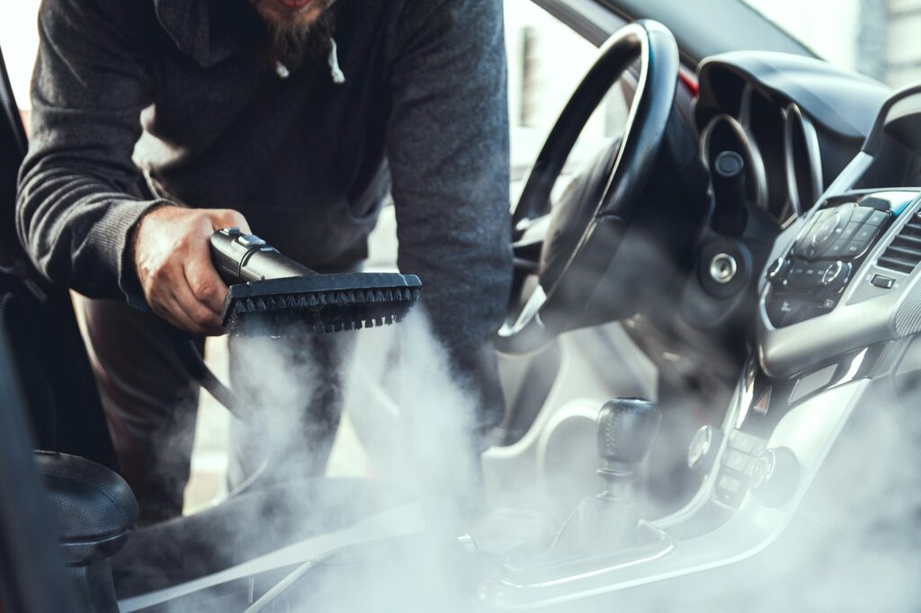 Car Interior Cleaning
