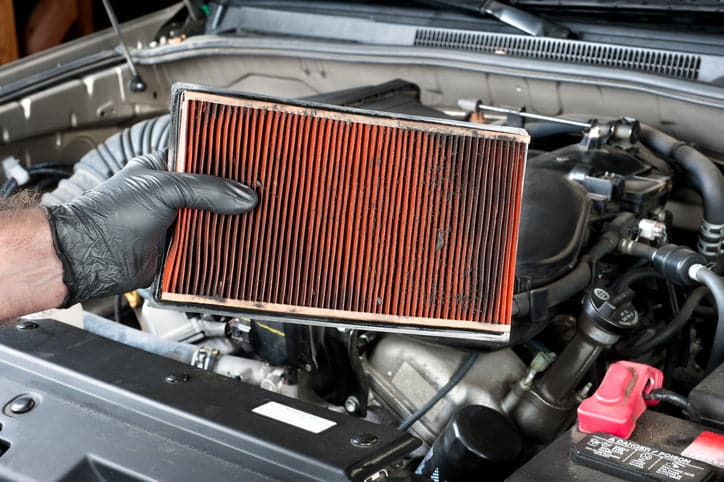 Air Filter Cleaning - auto car repair