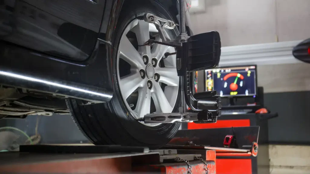 car wheel alignment - auto car repair