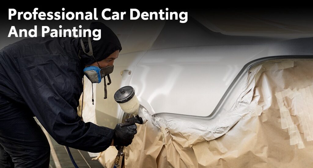 Why is Professional Car Denting and Painting in Delhi important?