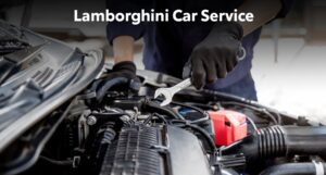 Lamborghini service