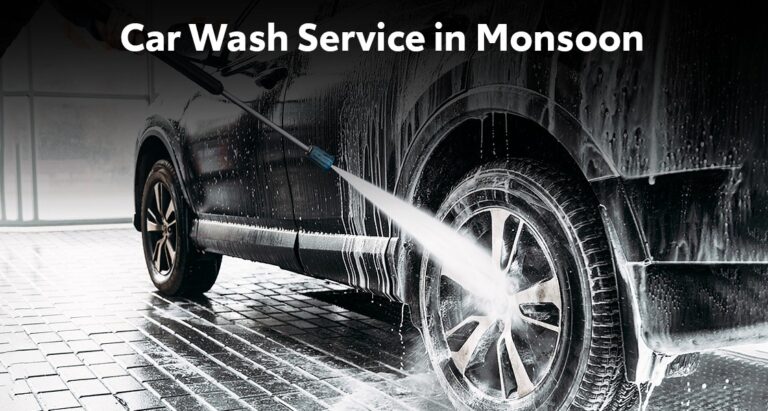 Why is Regular Car Wash More Essential During Monsoon?