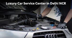 luxury car service center