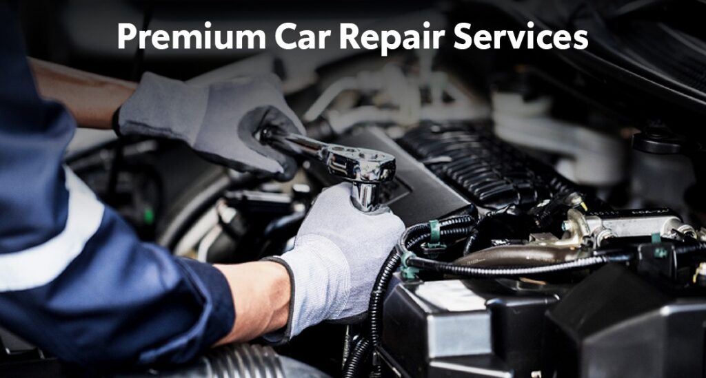 premium car repair service