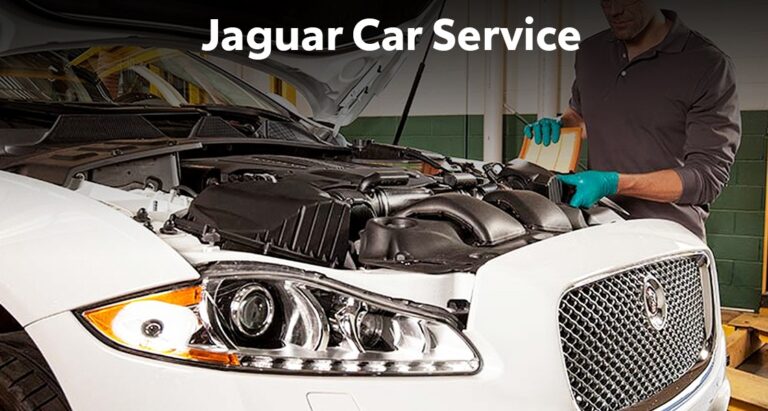 Top 5 Jaguar Car Service to Maintain Your Luxury Car’s Performance