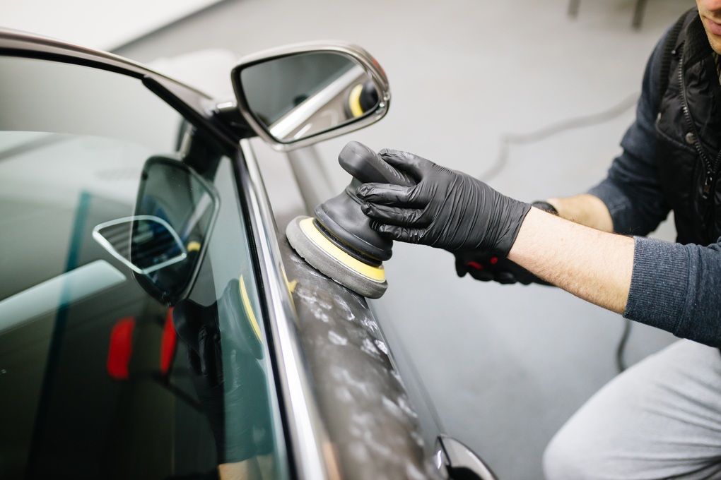 car exterior rubbing polishing