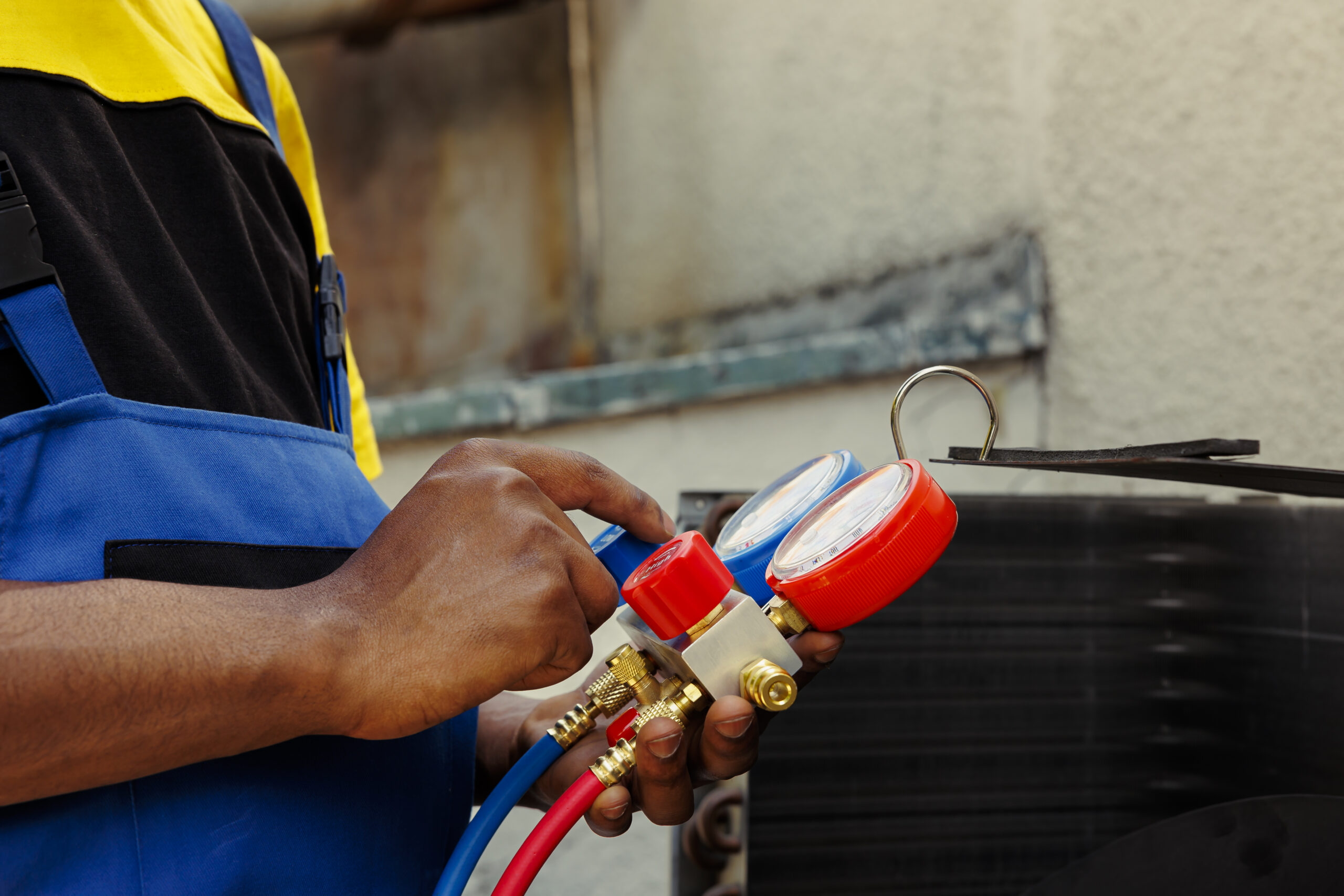 Car AC Gas Filling