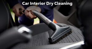 Car Interior Dry Cleaning