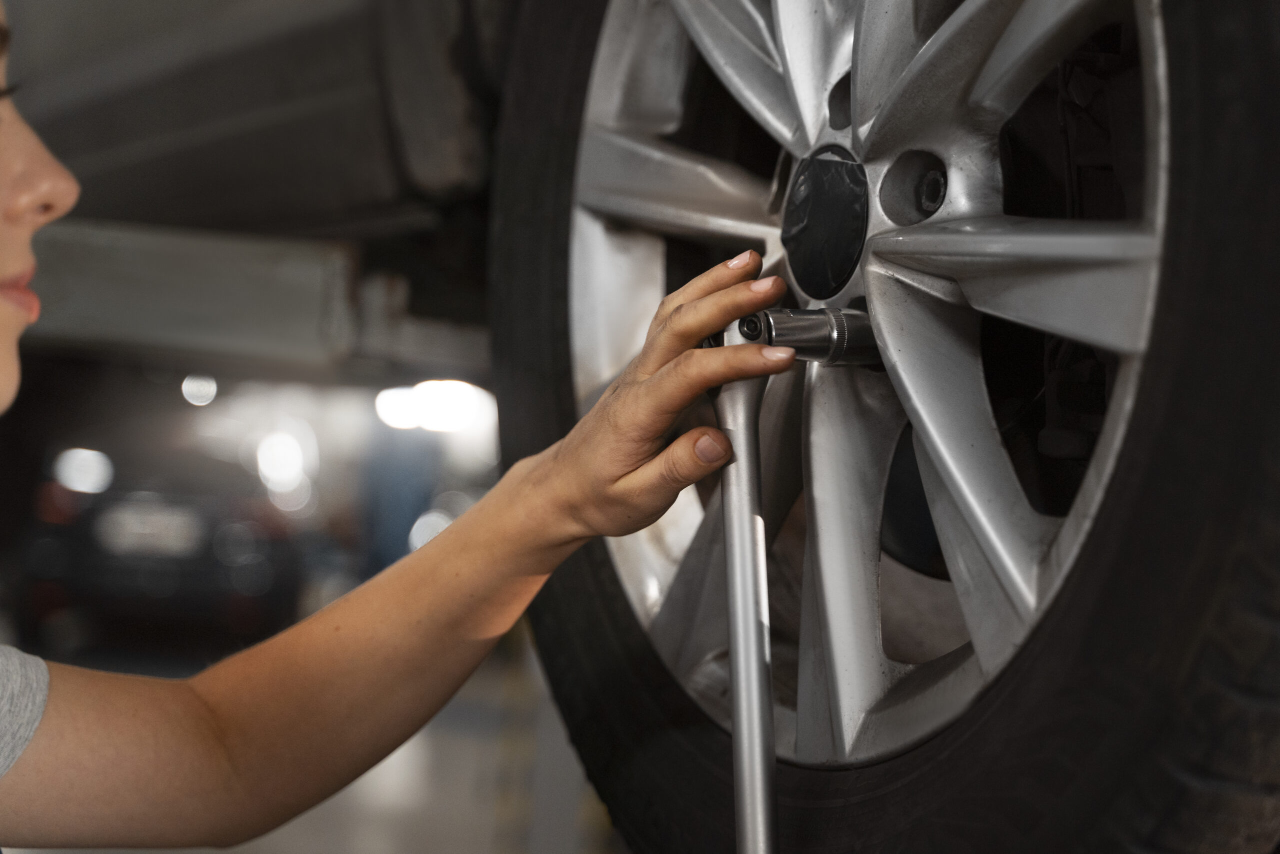 Car Wheel Alignment