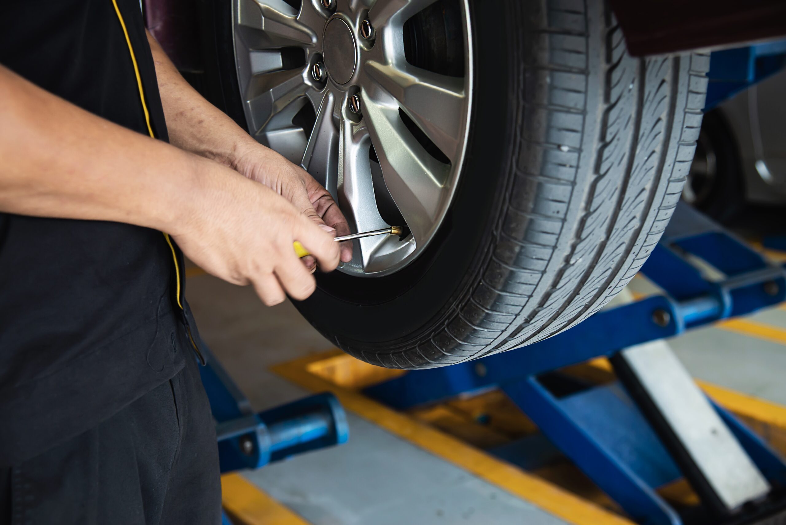 Car Wheel Balancing and Alignment