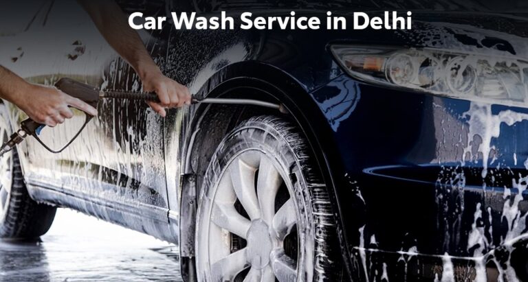 Why is a Professional Car Wash in Delhi Important During Monsoon?