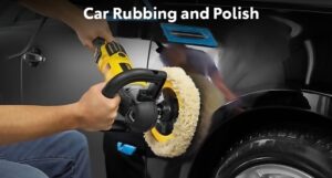 car rubbing and polish