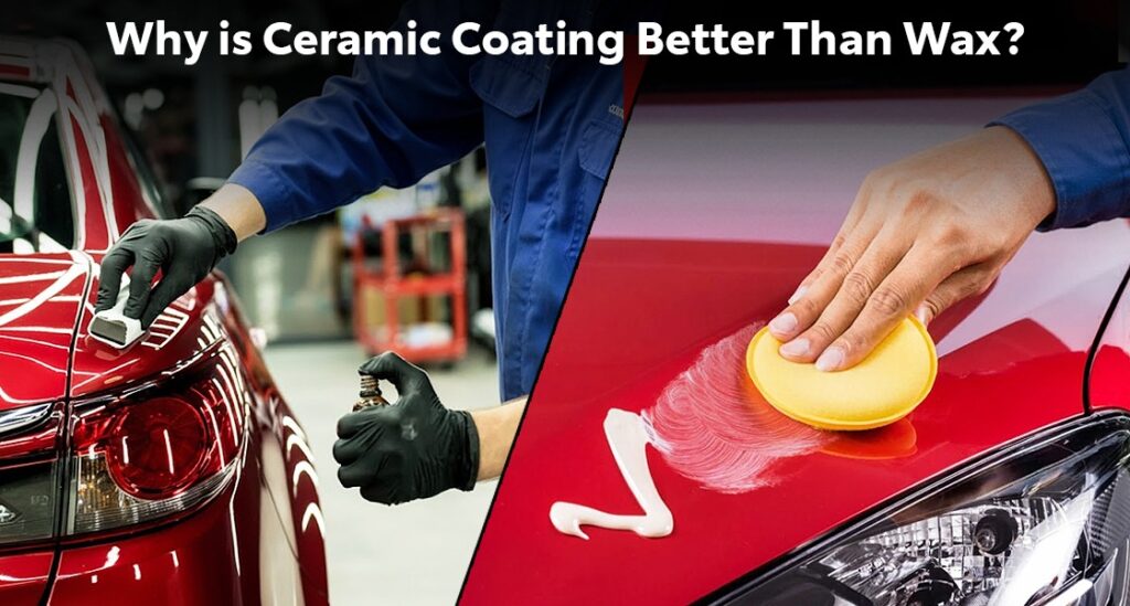 Top 7 Reasons Ceramic Coating Is Better Than Regular Wax