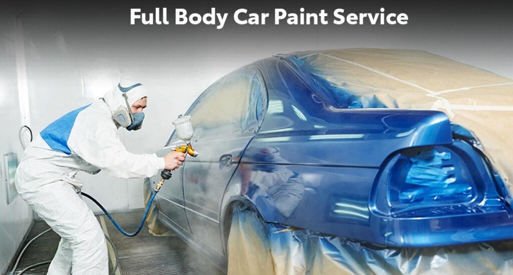 Full Body car paint service