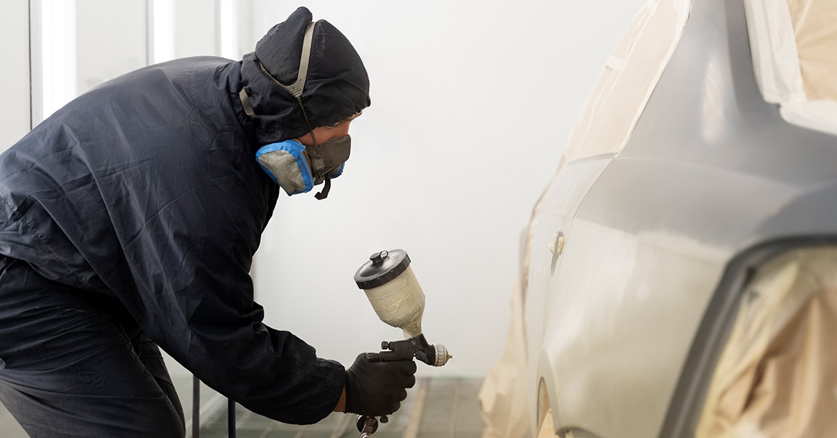 Full Body car paint service