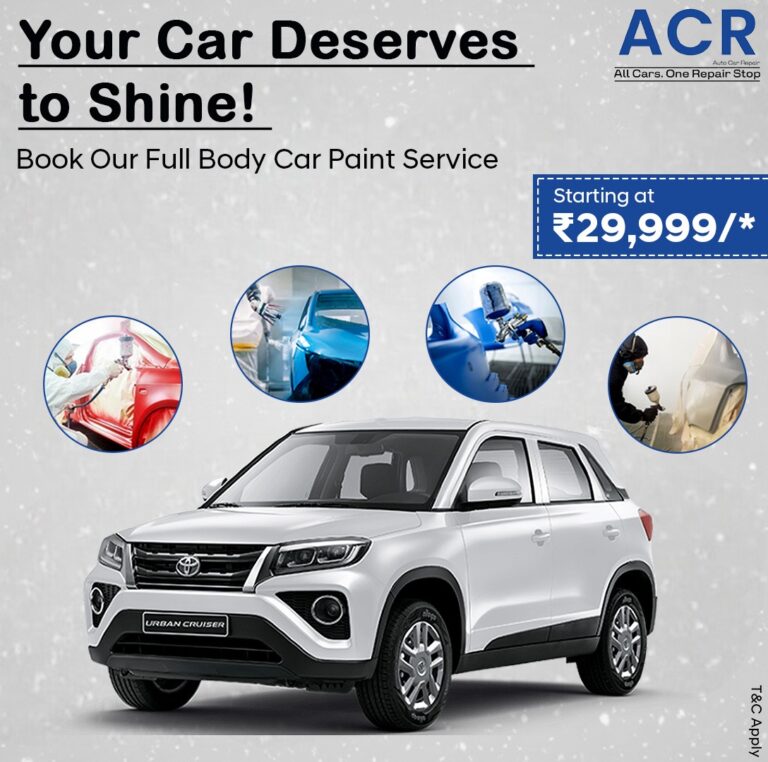 Full-Body car paint service