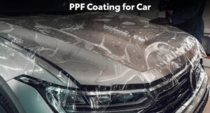 PPF coating for car