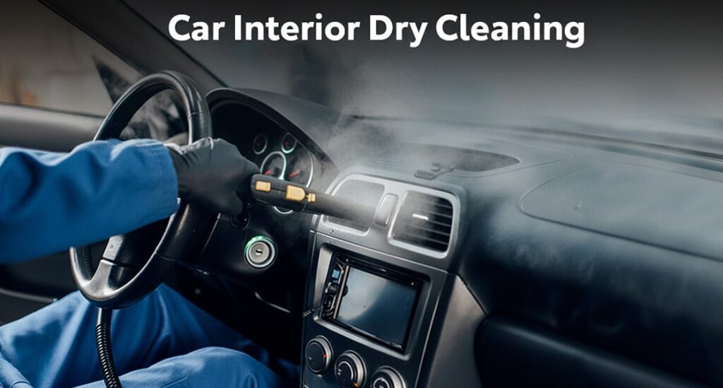 Why is Car Interior Dry Cleaning Service Crucial in Delhi’s Dusty Traffic?