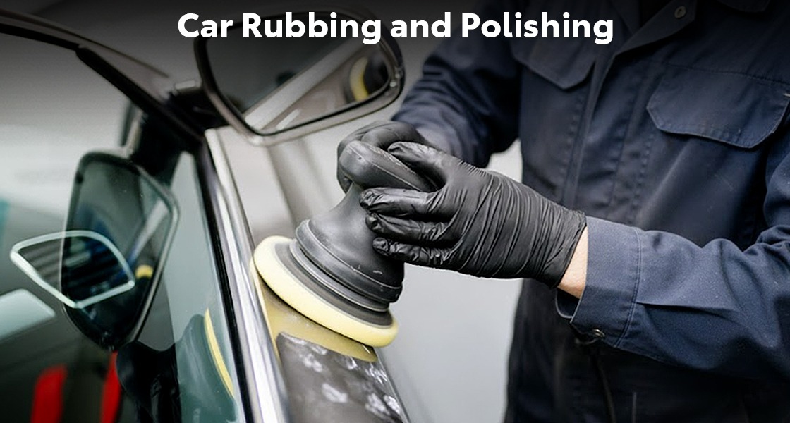 car rubbing and polishing