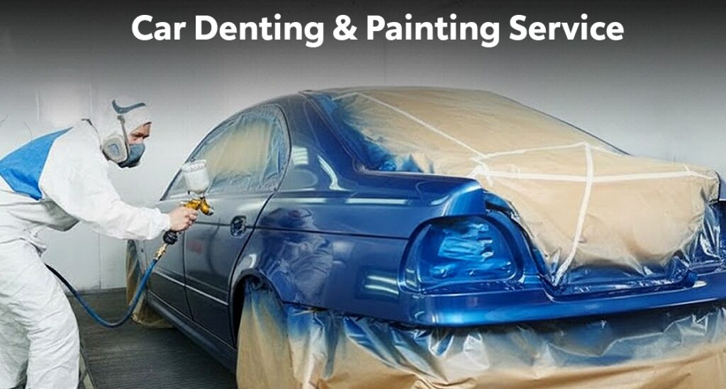 Car Denting and painting