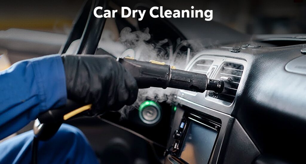 How Car Dry Cleaning Helps Remove Odors, Dust, and Allergens?