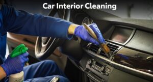 Car Interior Cleaning